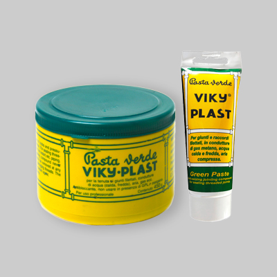 PASTA VERDE "VIKY" Tubetto 100 gr/ 75 ml