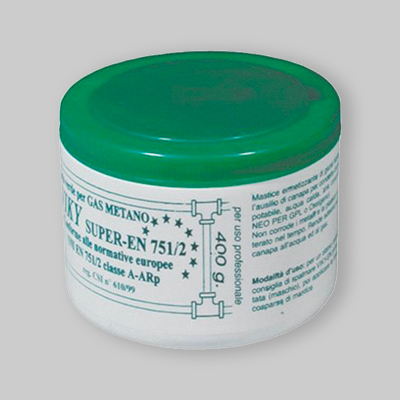 PASTA VERDE "VIKY SUPER" PER GAS METANO 400 gr