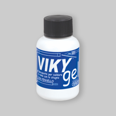 DISOSSIDANTE PER SALDARE ECOLOGICO "VIKY GEL.21" -