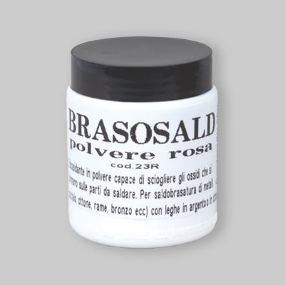 DISOSSIDANTE PER SALDOBRASATURA "BRASOSALD VIKY" POLVERE 23R in polvere