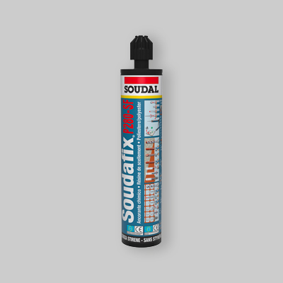 ANCORANTE CHIMICO SAUDAFIX P280-SF SOUDAL 300 ml - Grigio