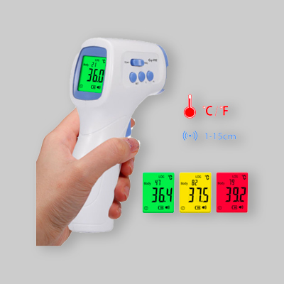 TERMOMETRO LASER PER TEMPERATURA CORPOREA 34°C- 42°C