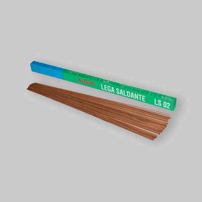 LEGA SALDANTE LS 02 Rame - Fosforo - Argento