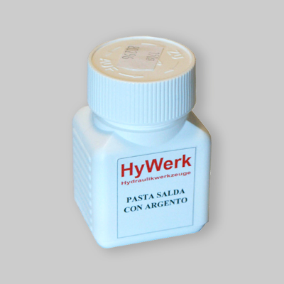 PASTA SALDA CON ARGENTO -