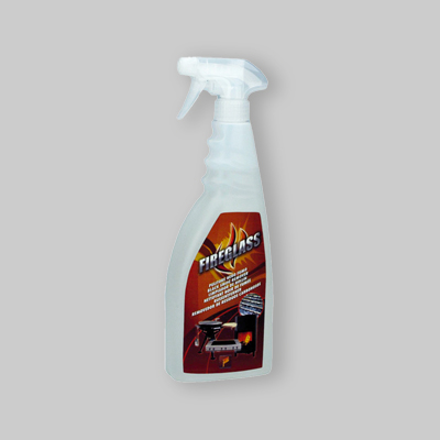 PULITORE NERO FUMO FIREGLASS 750 ml