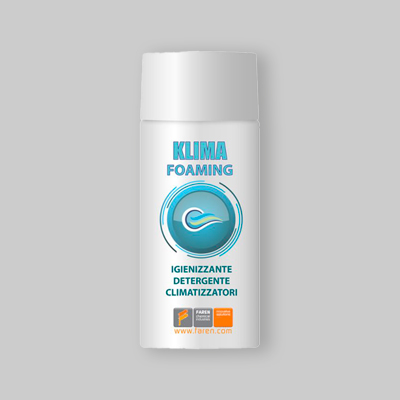 DETERGENTE CLIMA FOAMING IGIENIZZANTE A SCHIUMA PER CONDIZIONATORI 400 ml