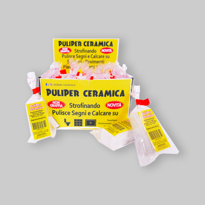 PULIPER CERAMICA 25 pz - 32 gr.
