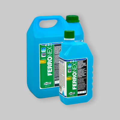 FERRONEX DECAPANTE DEFERIZZANTE IMPIANTI TERMICI Flacone 1 Lt