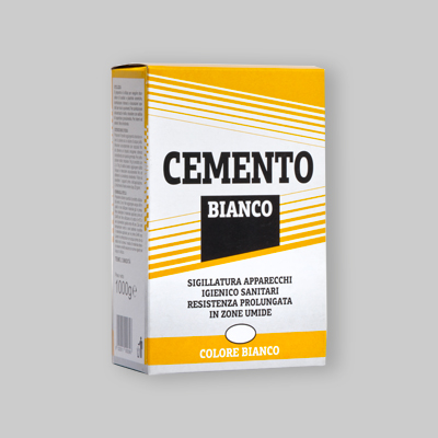 CEMENTO BIANCO Kg 1