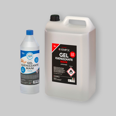 GEL IGIENIZZANTE MANI KEMIPOL 5 lt