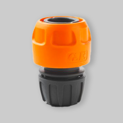 RACCORDO PORTAGOMMA Ø 1/2" - Ø 5/8" APERTO -