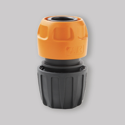 RACCORDO PORTAGOMMA UNIVERSALE Ø 1/2" - Ø 5/8" - Ø 3/4" APERTO -