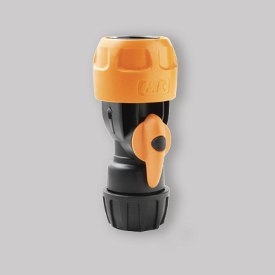 RACCORDO PORTAGOMMA CON RUBINETTO Ø 3/4"