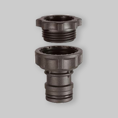 PRESA A SCATTO RUBINETTI FILETTATI Ø 3/4" - 1" -