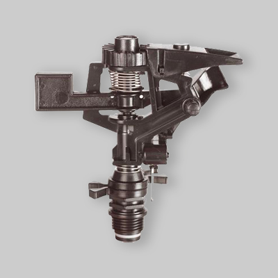TESTA IRRORATORE PULSANTE SPIT r. 12 mt.