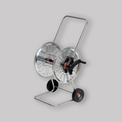 CARRELLO AVVOLGITUBO IN ACCIAIO ZINCATO "310" -