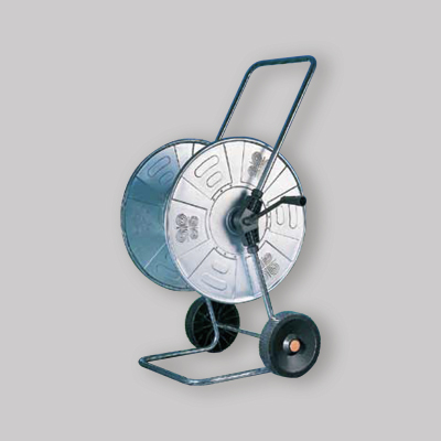 CARRELLO AVVOLGITUBO IN ACCIAIO ZINCATO "315" -