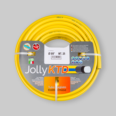 TUBO A 4 STRATI IN PVC MAGLIATO JOLLY KTD Ø 5/8" mt 25