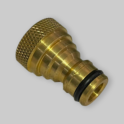 RACCORDO A 2 PEZZI PER RUBINETTO PORTAGOMMA 1"