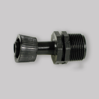 RACCORDO MASCHIO CON GHIERA PER ALA GOCCIOLANTE Ø 16 x 3/4"
