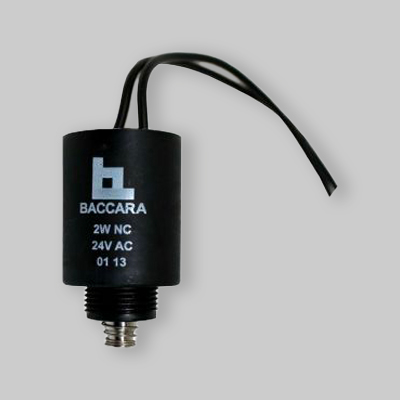 SOLENOIDE DI RICAMBIO PER ELETTROVALVOLE "G75S" 24 VAC