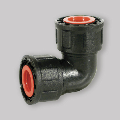 GOMITO 90° CON OR 1" F X 1" F