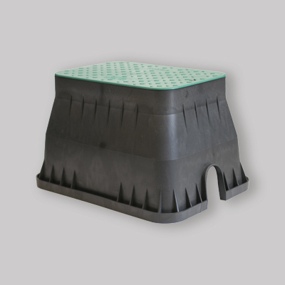 POZZETTO PER ELETTROVALVOLE IRRITEC Large circolare Ø 25 cm
