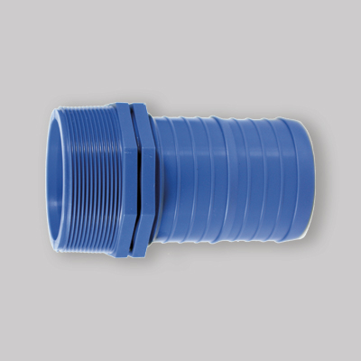 RACCORDO MASCHIO PER TUBI LAYFLAT 104 x 4"