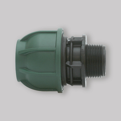 RACCORDO MASCHIO VERDE CONNECTO 20 x 1/2"