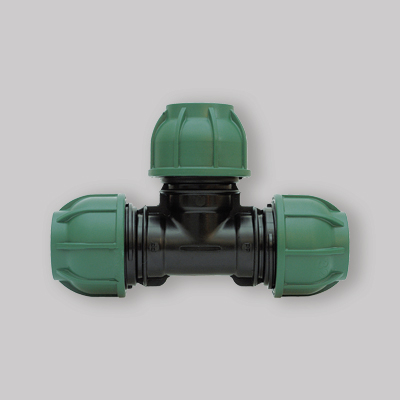 TEE VERDE CONNECTO Ø 20 x 20 x 20
