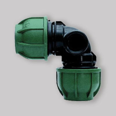 GOMITO A 90° PER POP-UP VERDE CONNECTO 32 x 32 x 3/4"