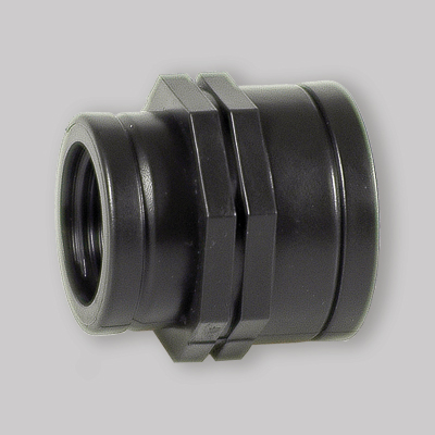 MANICOTTO FILETTATO RIDOTTO 3/4" x 1/2"