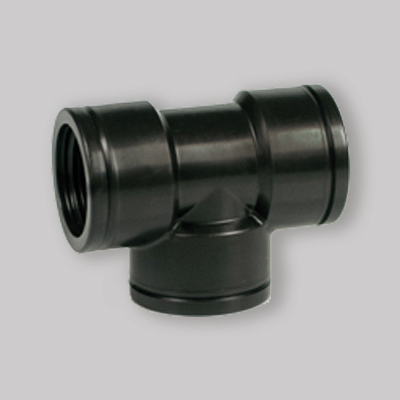 RACCORDO A TEE FILETTATO FEMMINA 2" x 2" x 2"