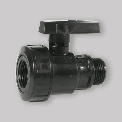 VALVOLA A SFERA ABS MF 3/4" M x 3/4" F