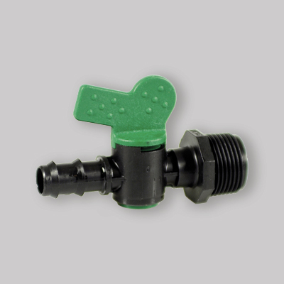 VALVOLA A CILINDRO FILETTO MASCHIO/PORTAGOMMA Ø 20 x 3/4"