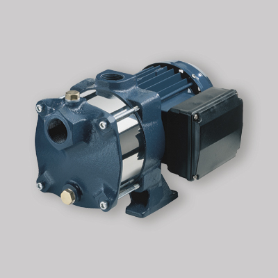 ELETTROPOMPA CENTRIFUGA MULTISTADIO ORIZZONTALE COMPACT EBARA BM/12