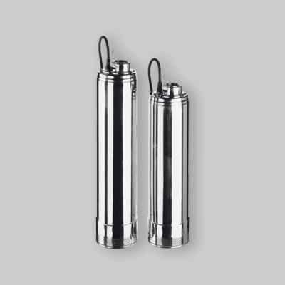 ELETTROPOMPA SOMMERSA MONOBLOCCO 5" INOX IDROGO SENZA GALLEGGIANTE M 80/15 HP 1,5