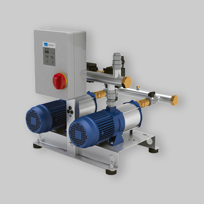 GRUPPO DI PRESSURIZZAZIONE DOMESTICA 2GP-COMPACT A/10M 304M