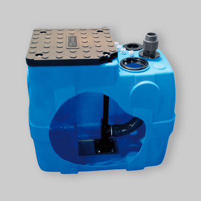 VASCA DI RACCOLTA "TANK" lt 100 (base)