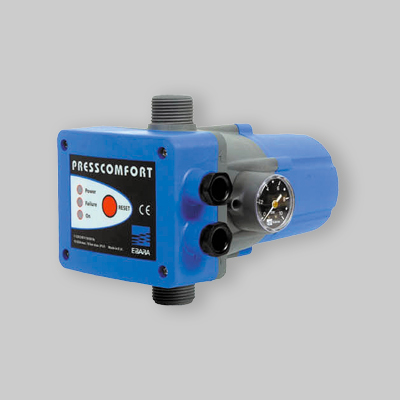PRESSCOMFORT REGOLABILE CON MANOMETRO 1.5-2.5 BAR