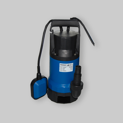 ELETTROPOMPA SOMMERSA PER ACQUE CARICHE HP 0,75 - CSP- 1100PW
