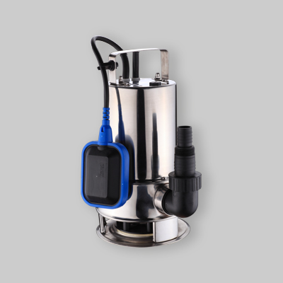 ELETTROPOMPA SOMMERSA ACQUE CARICHE INOX HP 1,5