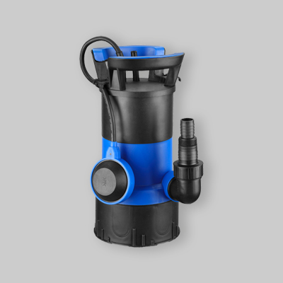 ELETTROPOMPA SOMMERSA IN PLASTICA COMBINATA Q1TP-900N3 HP 1.2 110W