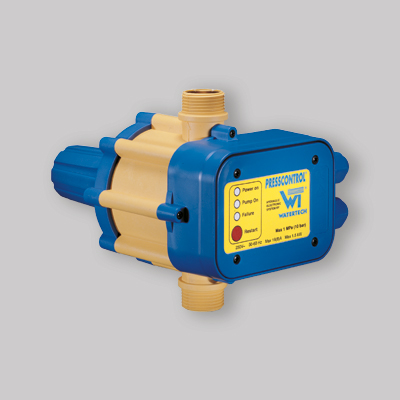 PRESS CONTROL "WATER TECH" 1,5 bar