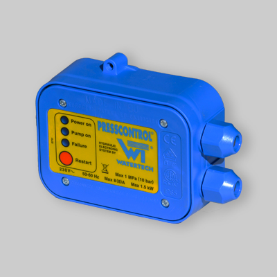 SCHEDA ELETTRONICA PER PRESS CONTROL "WATER TECH" -