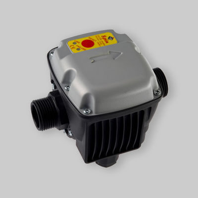 FLUSSOSTATO ELETTRICO "SPIN" Maschio 1"