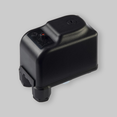 PRESSOSTATO DI MINIMA MOD. LPR/5 Regolabile 0,5÷1,7 bar