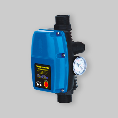 PRESS CONTROL "IDEAL" REGOLABILE CON MANOMETRO 1 - 3,5 Bar