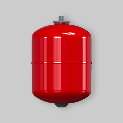 VASO DI ESPANSIONE PER IMPIANTI SOLARI "SOLARVAREM CE" Lt. 8