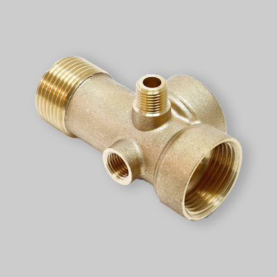 RACCORDO A 5 VIE ALTO PER POMPA mm 90 X 1"